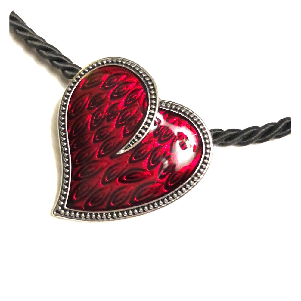Lis Sophia short Heart necklace